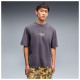Puma Ανδρική κοντομάνικη μπλούζα SPC Boxy Washed Graphic T-Shirt